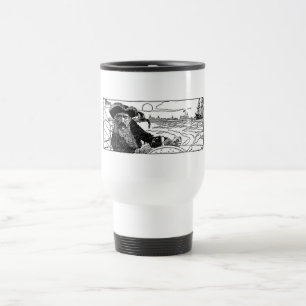 Pirate Captain Travel Mug
