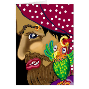 pirate card