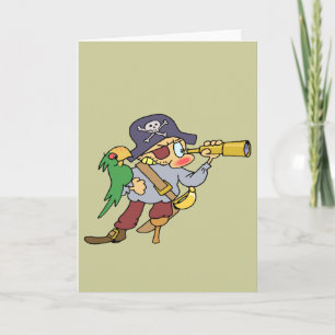 Pirate Card