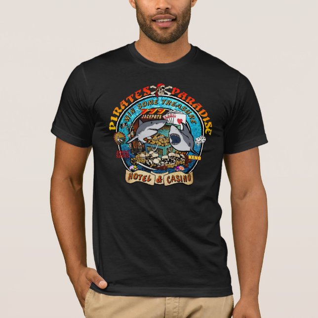 Pirate Casino T-Shirt (Front)