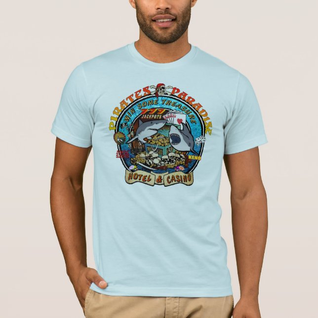 Pirate Casino T-Shirt (Front)