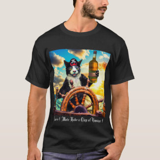 Pirate Cat T-Shirt