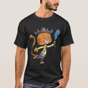 Pirate Cat T-Shirt