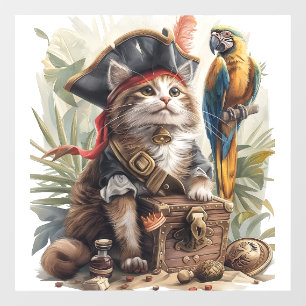 Pirate Cat Treasure