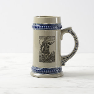 Pirate Charles Vane Beer Stein