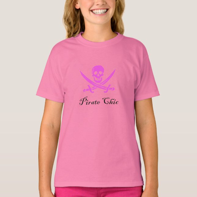 Pirate Chic T-Shirt (Front)