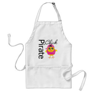 Pirate Chick Standard Apron