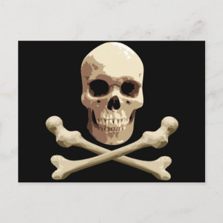 Pirate Club Postcard