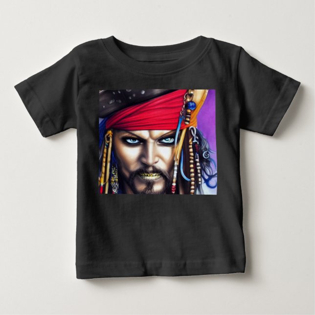 Pirate Collection Baby T-Shirt (Front)