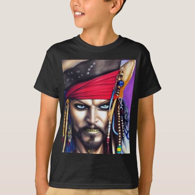 Pirate Collection T-Shirt (Front)