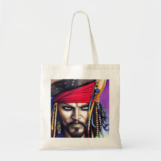 Pirate Collection Tote Bag (Front)