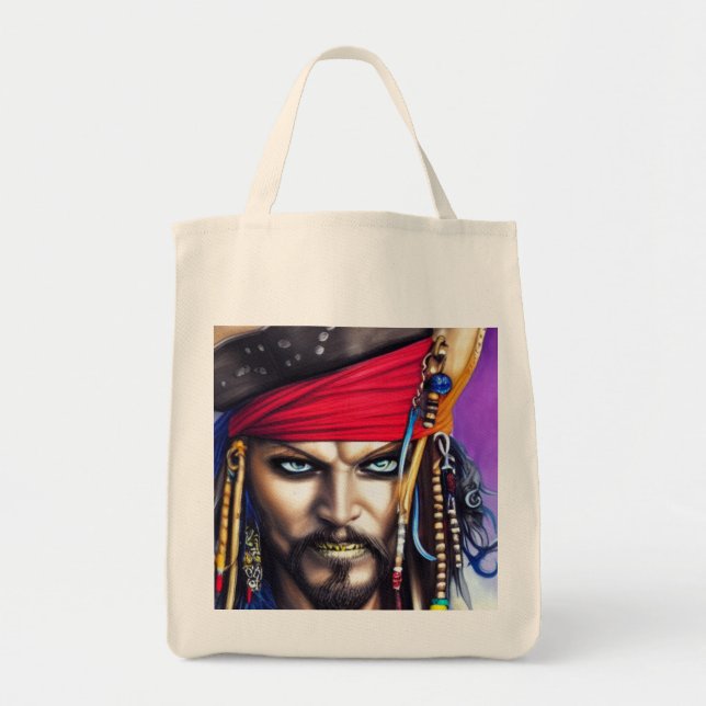 Pirate Collection Tote Bag (Front)