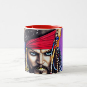 Pirate Collection Two-Tone Coffee Mug