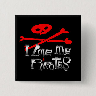 Pirate Contest!!! 15 Cm Square Badge