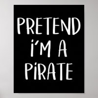 Pirate Costume Party Co. Uni-all Ages Funny Hallow