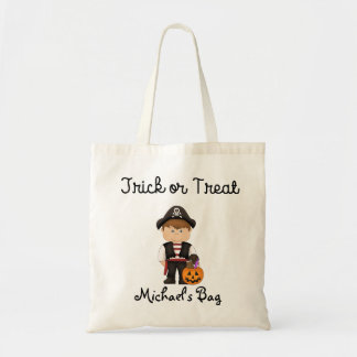 Pirate costume Trick or Treat Bag