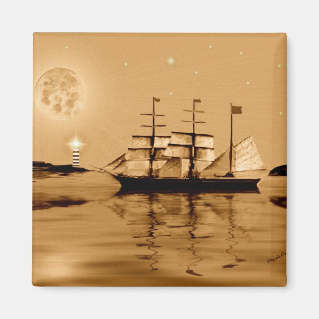 Pirate Cove Magnet (Front)