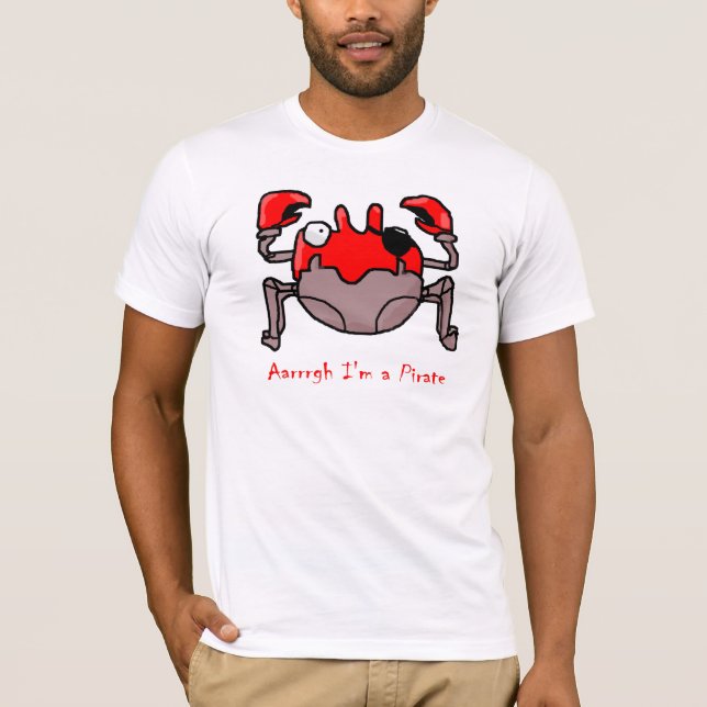 pirate crab T-Shirt (Front)