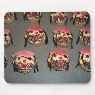 Pirate Cupcake Mouse Pad