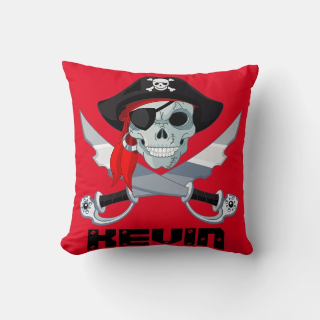 Pirate Cushion (Front)