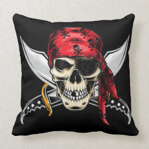 pirate  cushion