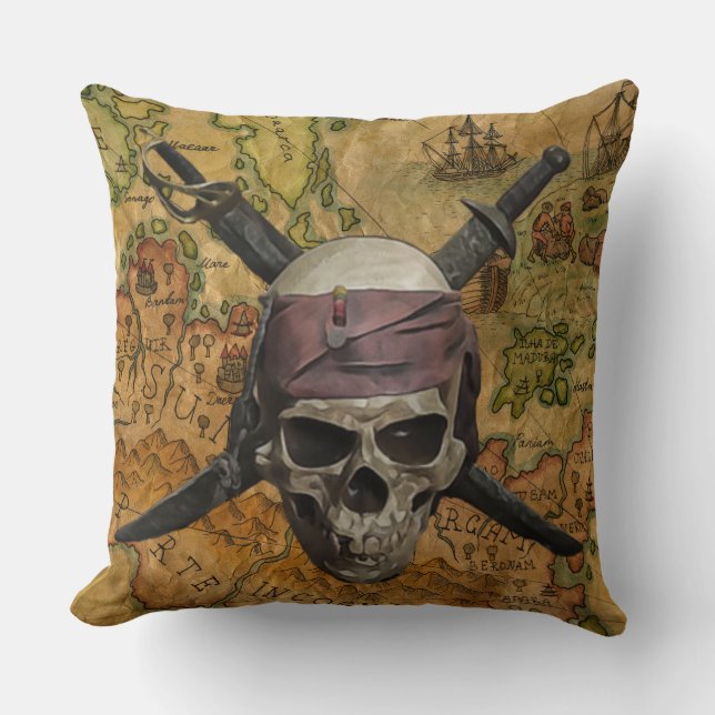 PIRATE CUSHION (Front)