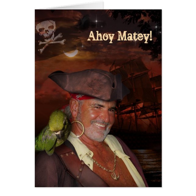 Pirate (customisable) (Front)