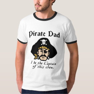 Pirate Dad T-shirt