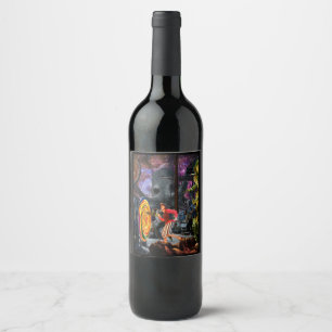 Pirate Days Wine Label