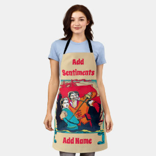Pirate  Design edit & add text, Apron