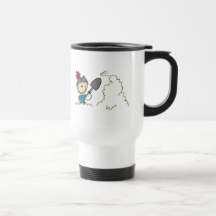 Pirate Digging For Treasure Mug