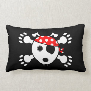 Pirate Dog Lumbar Cushion