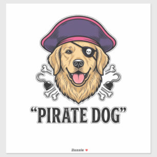 Pirate Dog Vintage Engraving Shirt Design_1