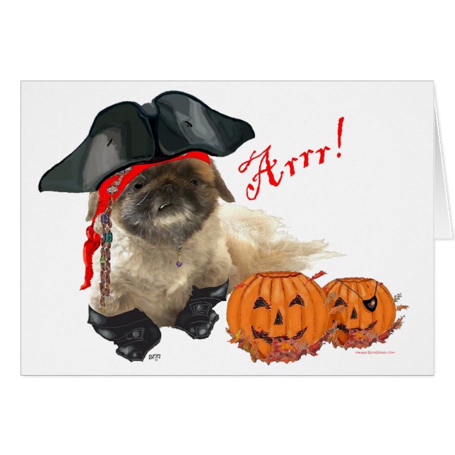 Pirate Doggie (Front Horizontal)