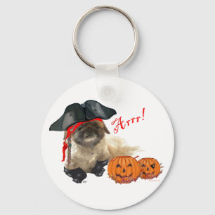 Pirate Doggie Key Ring
