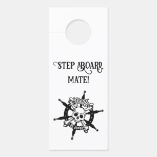 Pirate Door Hanger