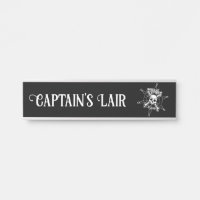 Pirate Door Sign