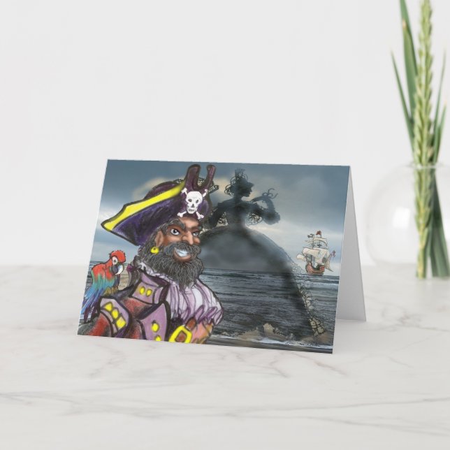 Pirate Dream Card (Front)