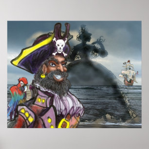 Pirate Dream Poster