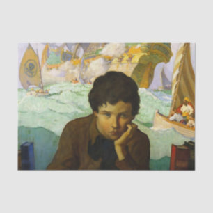 “Pirate Dreams” by NC Wyeth Tissue Paper