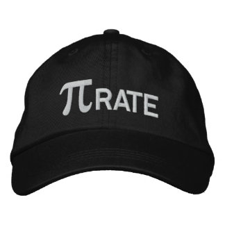 Pirate Embroidered Hat