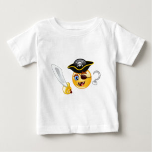 pirate emoji baby T-Shirt