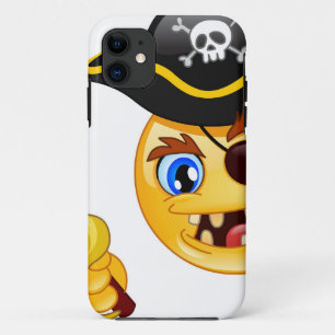 pirate emoji Case-Mate iPhone case