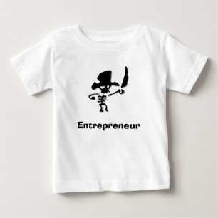 Pirate Entrepreneur Baby T-Shirt