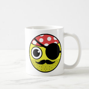 Pirate Face Coffee Mug