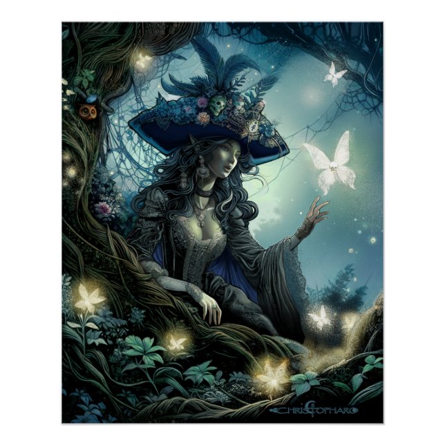 Pirate Fairy Glossy Poster (Front)