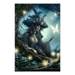 Pirate Fairy Photo Enlargement