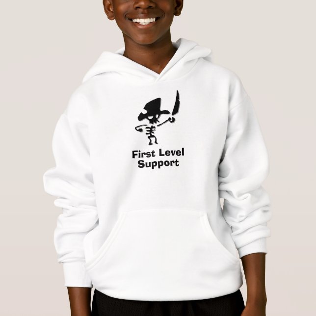 Pirate First Level Support (Front)