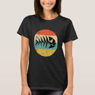 Pirate Fish Fsm Sunset Pastafarian Flying Spaghett T-Shirt