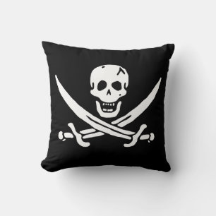 Pirate Flag Cushion